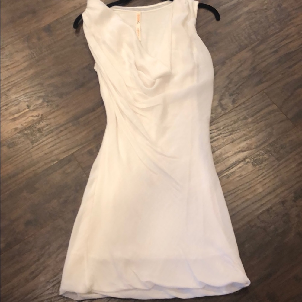 White dress